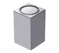 DimyFew Porte-dents, Boîte de Rangement Rétractable pour Cure-dents, Décoration pour La Maison, La Table, Les Fêtes et Les, Carré