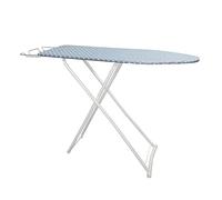 DimyFew Table de Repassage Multifonction En à Plateau Maillé Housse Résistante Pieds Antidérapants Rangement Facile Fonction Pliable Adaptée à La, Modèle B