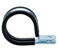 DIN 301 Collier de fixation acier D1 40 x 20 -W1 galvanisé, 50 pces