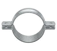 DIN 3567 Acier A 27 NW 20 galvanisé à chaud Demi-colliers tZn S 50 pces