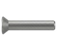 DIN 661 Rivets à tête fraisée cuivre 4 x 20 Cu S 1000 pces