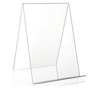 DIN A4 Présentoir à marchandises / Présentoir à livres (ouvert)