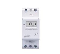 Din Rail 2 fils hebdomadaire 7 jours Programmable numérique temporisation relais minuterie contrôle AC 220 V 230 V 12 V 24 V 48 V 16A 1 pièces(15A,48V AC DC)