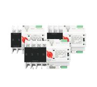 Din Rail 2P 3P 4P ATS Dual Power Automatic Transfer Switch Electrical Selector Switches Uninterrupted Power 63A 100A BIANMTSW(2p,63A)