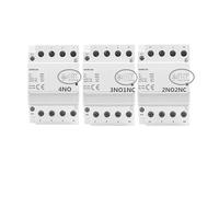 Din Rail AC Contactor 4P 40A 63A 4NO 4NC 2NO2NC 3NO1NC House Use or For Charging Pile Contactor BIANMTSW(4P 63A 4NO)