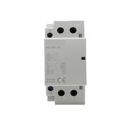 Din Rail Automatic Household Modular Contactor MCH8-40 2P 40A 220V/230V 400V~ 50/60HZ AC Modular Contactors CZAOINCU