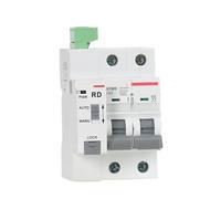 Din Rail GYM9 2P MCB avec dispositif de réenclenchement automatique, disjoncteur à réinitialisation automatique, maison intelligente 63A MCB, réenclencheur automatique, 1 pièce