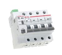 Din Rail GYM9 4P MCB avec dispositif de réenclenchement automatique, disjoncteur à réinitialisation automatique, maison intelligente MCB, réenclencheur automatique(4PMCB63A,GRD9M-R-DC12V-Switch)