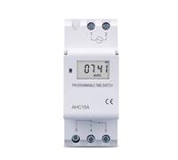 Din Rail hebdomadaire 7 jours Programmable numérique temporisation relais minuterie contrôle AC 220 V 230 V 12 V 24 V 48 V 16A 1 pièces(15A,24V AC DC)