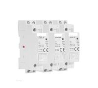 Din Rail Household Contactor AC24V 48V 110V 220V 2P 25A 2NC 2NO 1NO1NC 50/60Hz BIANMTSW(2P 25A 2NO AC220V)
