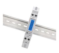 Din Rail monophasé 110V/220V 50/60Hz RS485 affichage numérique Wott Volt ampèremètre électrique moniteur de consommation d'énergie