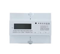 Din Rail Smart Meter timer Monitor kWh Meter Wattmeter Single Phase 220V 50/60Hz 65A NWPNLXEA(DTS226D 7P WIFI 80A)