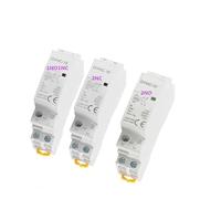 Din Rail Type Household Modular Contactor 2P 16A 20A 25A 2NC 2NO 1NO1NC 50/60Hz Automatic AC Contactor BIANMTSW(2P 16A 1NO1NC 220V)