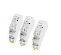 Din Rail Type Household Modular Contactor 2P 16A 20A 25A 2NC 2NO 1NO1NC 50/60Hz Automatic AC Contactor NWPNLXEA(2P 25A 2NO 220V)