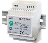 Bloc d'alimentation DIN30W12, 12V/2.5A, 30W, monté sur rail DIN