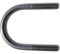 DIN3570 M12 A64 Acier inoxydable A2 Etrier en acier rond sans accessoires
