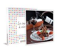 Dîner Gastronomique Avec Vin Dans Un Lieu D'exception - Smartbox - Coffret Cadeau Gastronomie