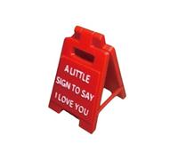 Dinghaole Cadeau Romantique : Statue Avec Logo « I Love You », Décoration D'intérieur Créative, Cadeau Pour Petite Amie, Épouse, Saint-Valentin, Anniversaire De Petit Ami, Fête, Petit Ornement Pour