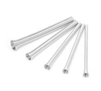 Dingln Cintreuses de Tubes à Ressort, 5 Pièces Ressort à Cintrer 21cm Cintreurs à Ressort en Acier Super Élastique pour Tubes Cuivre et Aluminium