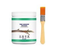 Dinglong 100 ML Mastic Cicatrisant, Baume pour Plaies de Tailles, Mastic Cicatrisant pour Arbre, Mastic À Cicatriser Et À Greffer pour La Greffe De Plantes De Jardin, Cicatrisant