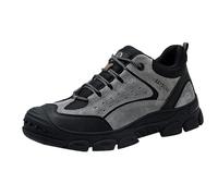 Dinglong EU 39 Sécurité Chaussures Cuir Vachette Injectées Hommes Printemps Automne Hiver Chaussures Travail Légères À Grantête Chaussures Basses Chaussure De Securite Homme Legere Casquette Securite