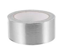 DINHEAROM 1rouleau Ruban Adhésif Isolant Aluminium pour Chauffage Sol Étanche Résistant aux Hautes Températures Isolation Thermique Améliorée Épaisseur