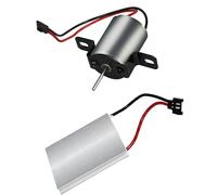 DINHEAROM Ensemble Moteur de Ventilateur de Cheminée Accessoires pour Ventilateur de Poêle en Alliage Pièces de Rechange Robustes, pour Sandales Femme