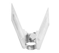 DINHEAROM Fourchettes À Gril Rotatives En Inoxydable Lot De 2 Fourchette À Viande Rôtissoire Pour Poulet Rôti Barbecue Et Tournebroche Ustensile De Cuisine Pour Maison