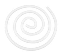 DINHEAROM Kit de Joint d'étanchéité Rond en Mousse - Longueur 2 m - Fixation antidérapante - Compatible Housses de canapé - Montage Facile - Routine d'entretien