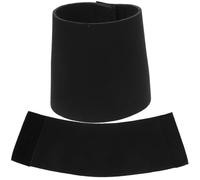 DINHEAROM Manchon pour Tasse à Café en Néoprène Réutilisable Fermeture Auto-agrippante, Isolant Thermique pour Boissons Chaudes, Lot de 2 Pièces, pour Café et Thé