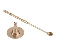 DINHEAROM Moule à Parfum en Cuivre pour Fabrication DIY, Porte-Parfum Conique Facile à Utiliser, Décoration Vintage pour Bureau et Bar, Accessoire Pratique et Solide