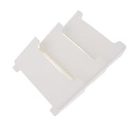 DINHEAROM Organiseur Mural de Dossiers Rangement Vertical ou Horizontal et Design Multifonctionnel en Plastique Beige Grosse Capacité Facile à Installer pour Bureau ou Maison