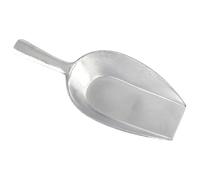 DINHEAROM Pelle à Glace Résistante et Légère en Alliage D'aluminium Argenté Prise Confortable Cuisine et Bar pour Glaces et Bonbons