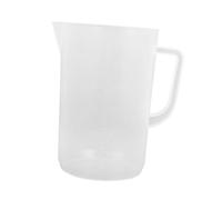 DINHEAROM Pichet Plastique de 3000 Ml, Tasse Graduée Résistante Chaleur L'usure, Accessoire D'huile Essentiel pour Mesurer Précision Liquides Cuisine ou Garage