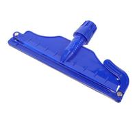 DINHEAROM Pince en Plastique pour Manche de Balai Frange Amovible, Tête de Balai Lavable et Absorbante, pour Nettoyage des Sols et Parquet Stratifié