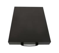 DINHEAROM Support Antidérapant en Alliage Cuisine, Couvercle de Cuisinière Gaz Robuste Design Rack, pour Organiser Ustensiles sur Plan de Travail