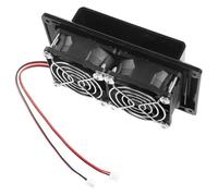 DINHEAROM Ventilateur Extraction pour Camping-car 12v en Abs Léger, Montage Latéral Facile à Nettoyer pour Ambiance Estivale en Motorhome Rv