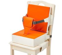Dining Chair Booster for Comfortable Booster Cushion Strong Support Booster Seat Portable Travel Booster Seat Toddler Chair Booster Adjustable Booster Seat Booster Seat with Elastic Straps