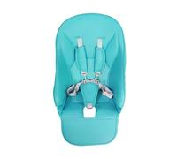 Dining Chair Cover - 80x40x2cm PU Leather Sponge Padded Cushion Soft Support Secure Fit Comfort Guard, Protective Seat Pad | Children Feeding Mealtime Safety Accessory Sons Daughters Grandkids Fa