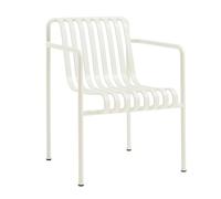 HAY Chaise Palissade Dining avec accoudoirs Cream white