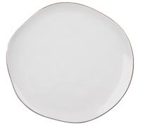 DINING Mix & Match Assiette grande avec bord doré Roues OFFRE SPECIALE - 4045289142535