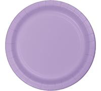 Dinner Plates 8.75" 24/Pkg-Luscious Lavender
