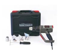 Dino KRAFTPAKET 130221 KRAFTPAKET PROFI 2000W 50-650°C Hot air blower in ag, in ccessories, in an head 2000 W