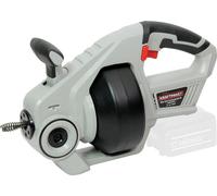 Dino KRAFTPAKET 18V-7m-15mm-450W-solo 130239 Appareil de nettoyage des tuyaux