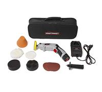 Dino KRAFTPAKET Polisseuse sans fil Multiplex Set 75mm Plateau d'appui 7 x Tampon de polissage