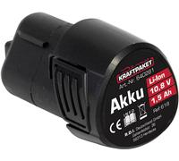 Dino KRAFTPAKET 640281 AKKU 10,8V 1,5 Ah für Akku-Poliermaschine 640256 Batterie pour outil 10.8 V 1.5 Ah Li-Ion