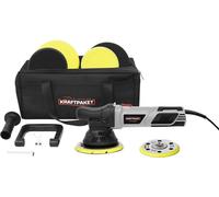 Dino Kraftpaket Polisseuse excentrique XXL Set Voiture Bateau 9mm-900W
