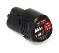 Dino KRAFTPAKET Batterie de rechange 10.8V-1.5Ah Li-Ion pour polisseuse sans fil Multiplex (640256)