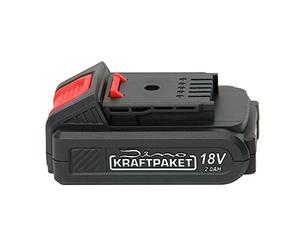 Dino KRAFTPAKET Batterie 18 V 2 Ah Compatible avec Le système de Batterie Dino KRAFTPAKET 18 V