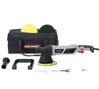 Dino KRAFTPAKET Exzenter 15mm 950 W 640229 Polisseuse excentrique 230 V 950 W 1500 - 4800 tr/min 15 mm
